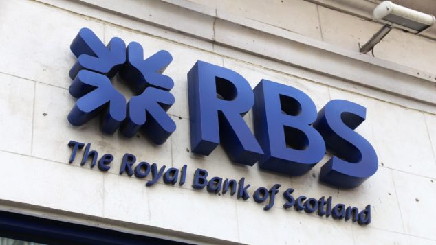 Royal Bank of Scotland fascia, Bounce Back Loans defaults concept
