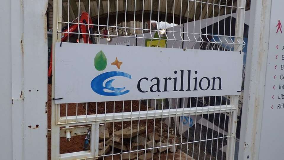 Carillion in trouble - Paradise Birmingham at Chamberlain Square