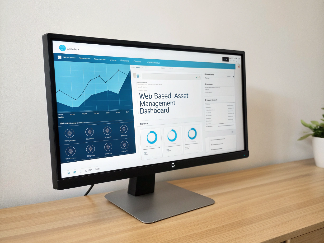 Digital finance technology interface