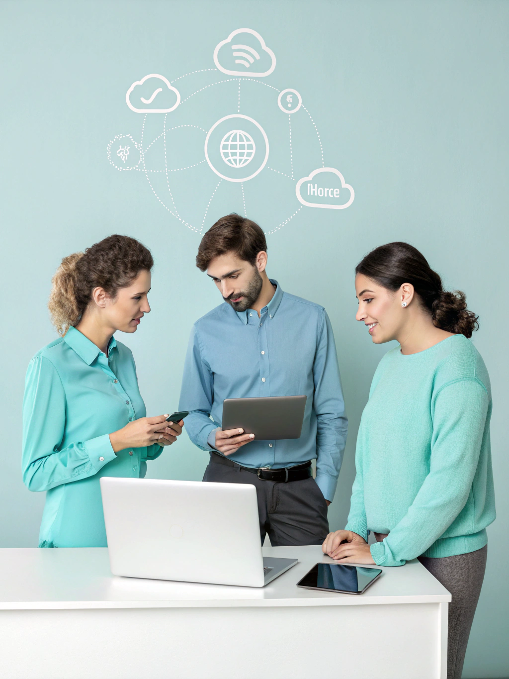 Financial planning and collaboration